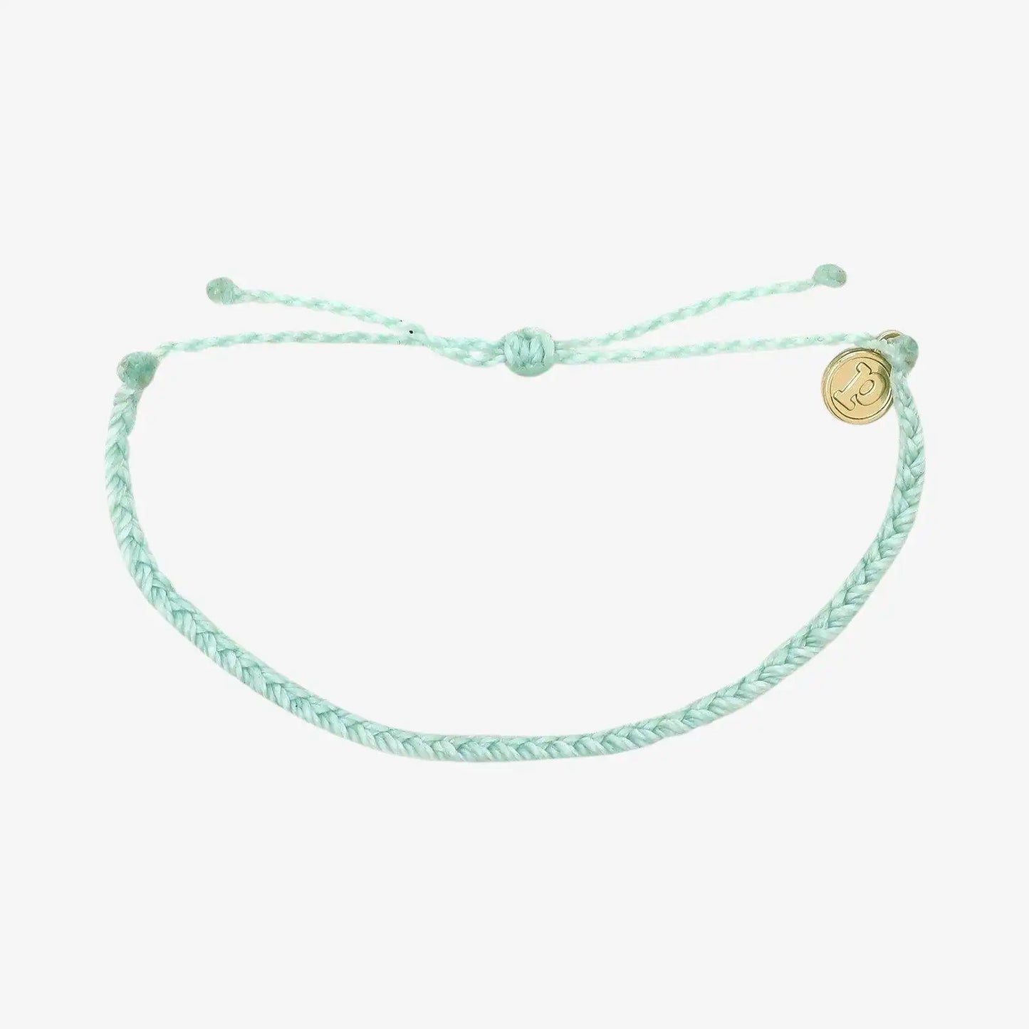 Solid Mini Braided Bracelet