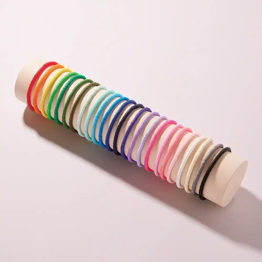 Solid Cabrillo Stretch Bracelet