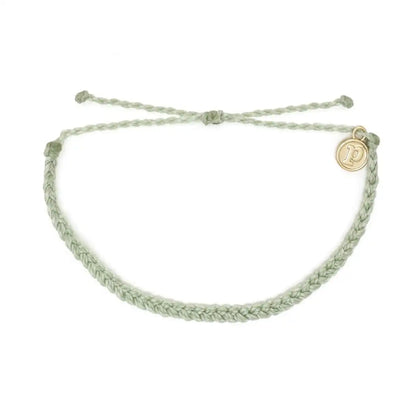 Solid Mini Braided Bracelet